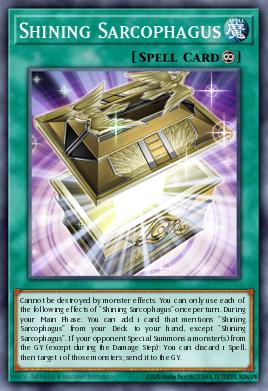 MAMO-EN096 "Shining Sarcophagus" Ultra Rare