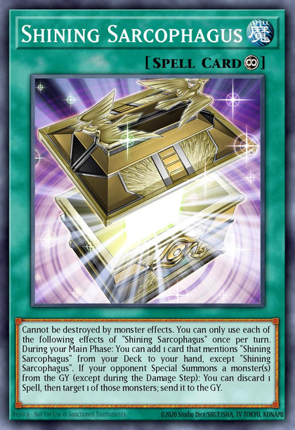 Shining Sarcophagus - MP25-EN005 - Starlight Rare - NM