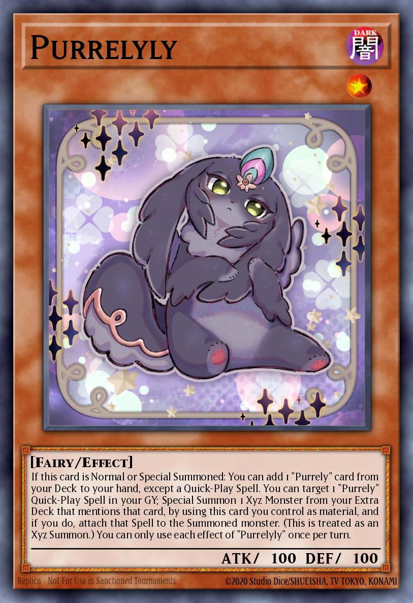 Purrelyly - OP22-EN001 - Ultimate Rare - NM