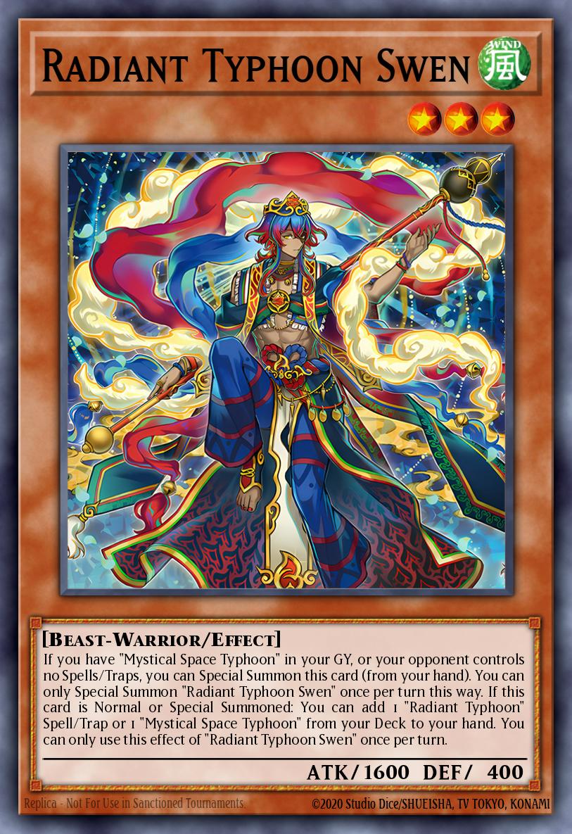 Radiant Typhoon Swen - DOOD-EN014 - Ultra Rare - NM
