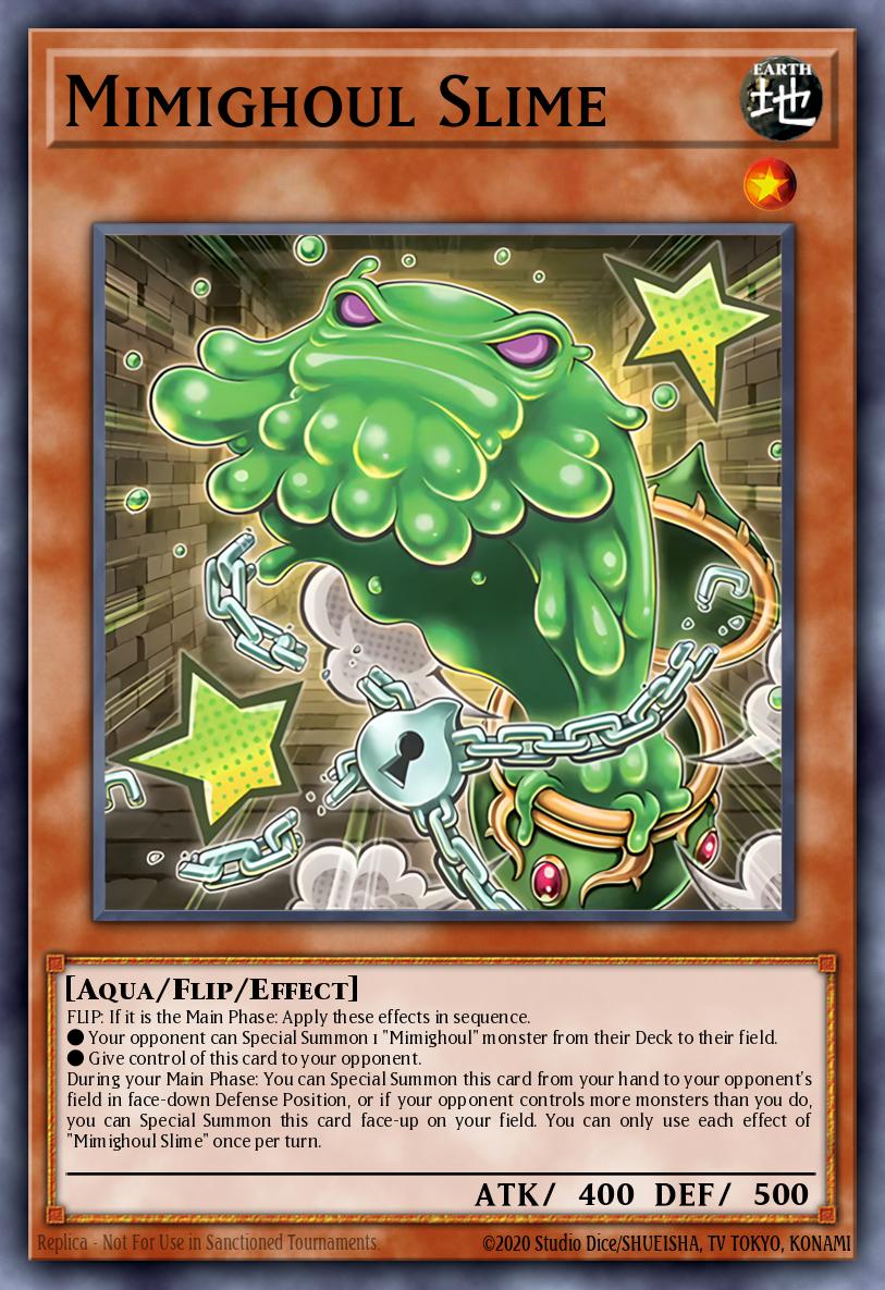 Mimighoul Slime - MP25-EN258 - Ultra Rare - EX