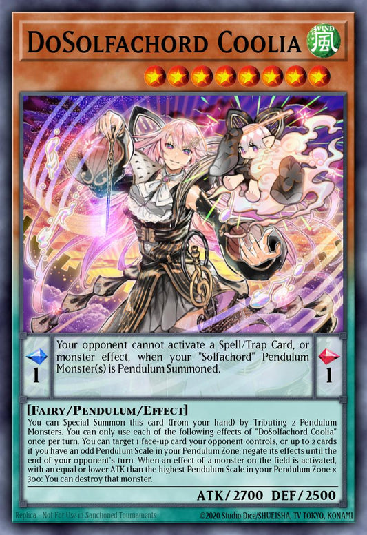 DoSolfachord Coolia - RA05-EN018 - Ultra Rare - NM