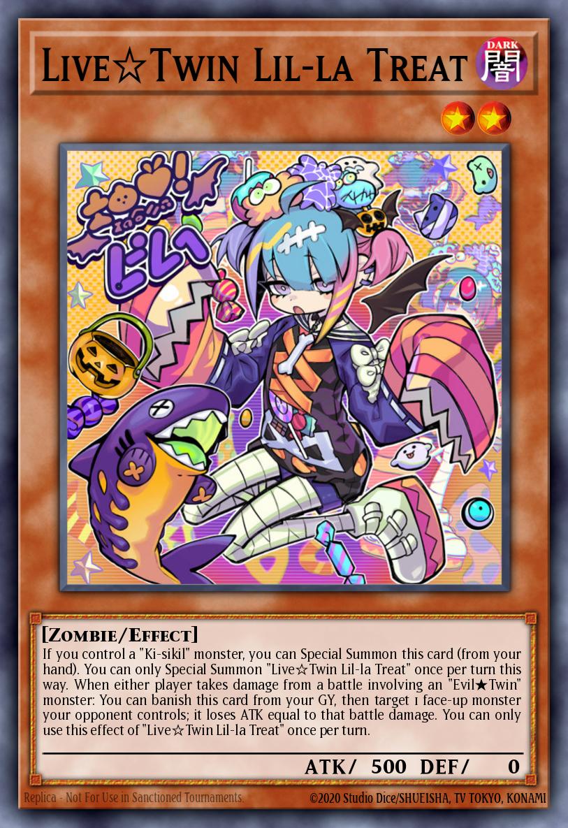 LiveTwin Lil-la Treat - BLVO-EN028 - Starlight Rare - NM