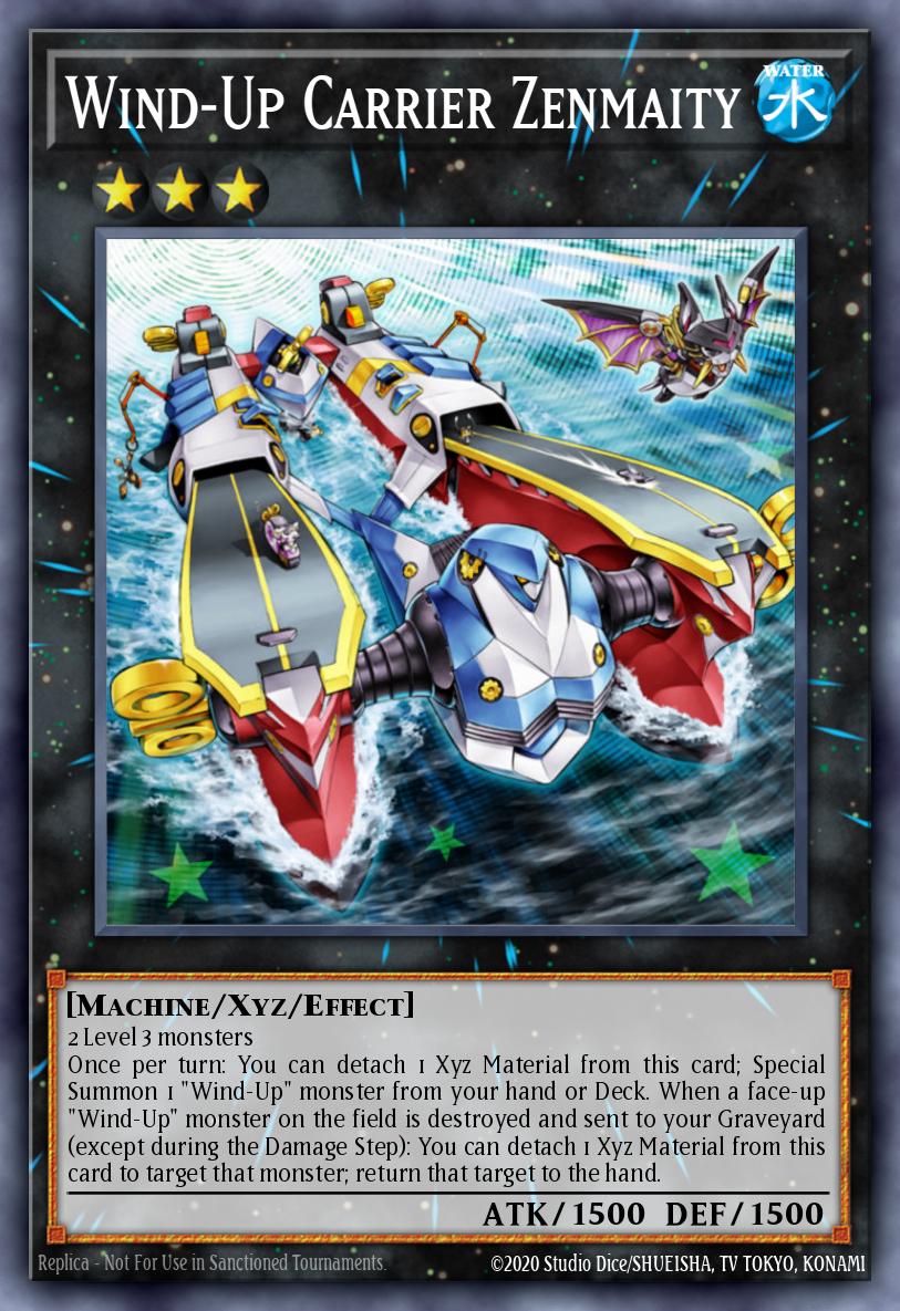 Wind-Up Carrier Zenmaity - RA04-EN175 - Quarter Century Secret Rare - NM