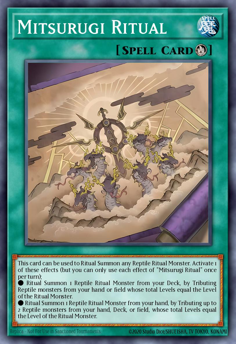 Mitsurugi Ritual - SUDA-EN095 - Ultra Rare - NM