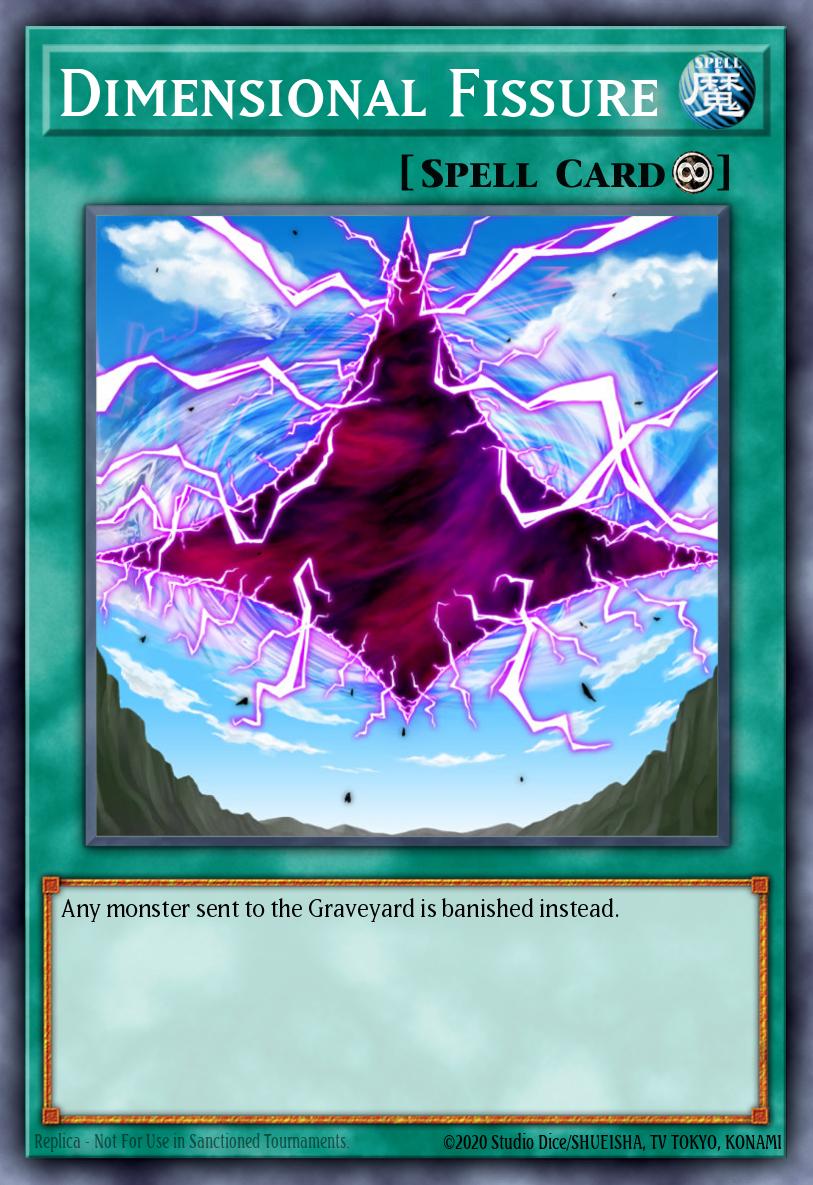 Dimensional Fissure - RYMP-EN081 - Secret Rare - NM
