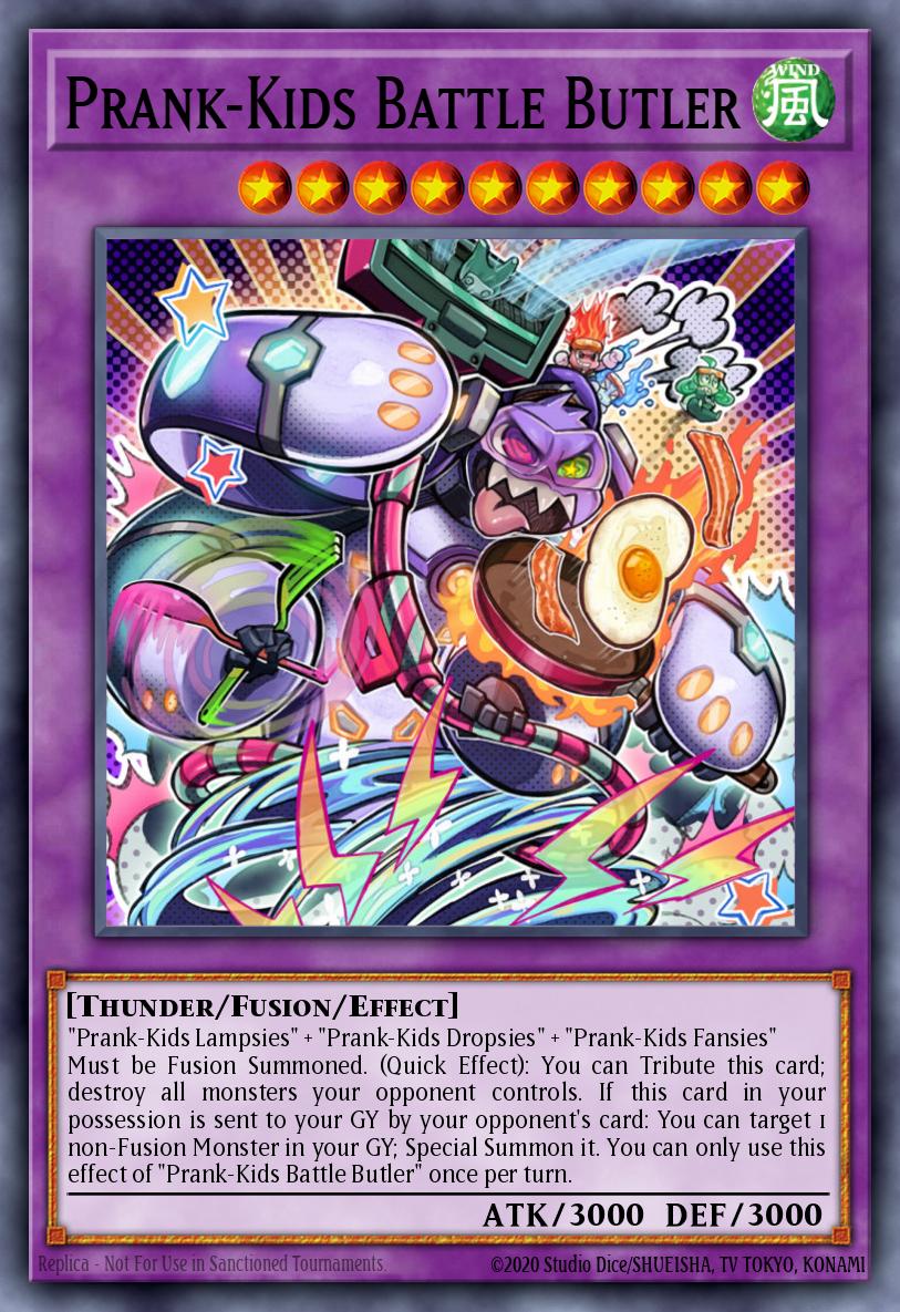 Prank-Kids Battle Butler - HISU-EN019 - Secret Rare - NM
