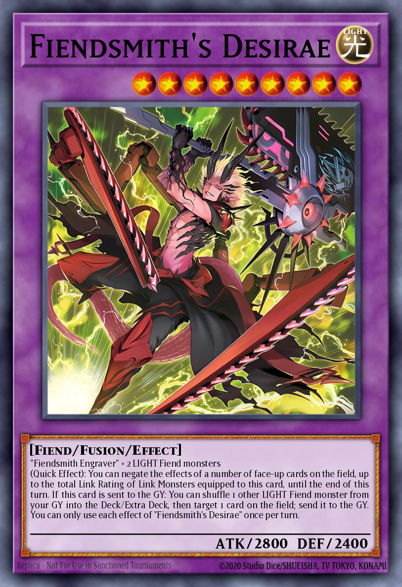 Fiendsmith's Desirae - RA04-EN056 - Ultra Rare - NM