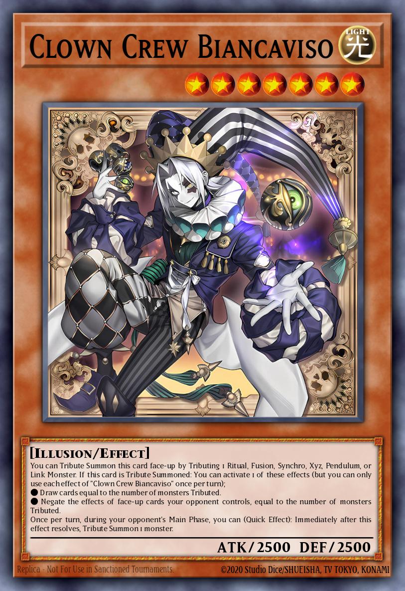 Clown Crew Biancaviso - BLZD-EN015 - Super Rare - NM