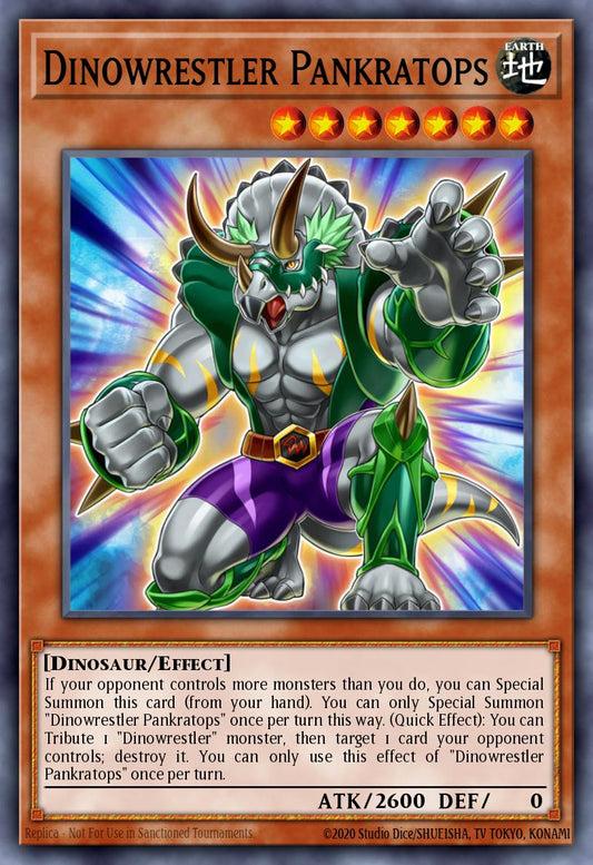 Dinowrestler Pankratops - MP24-EN047 - Quarter Century Secret Rare - NM