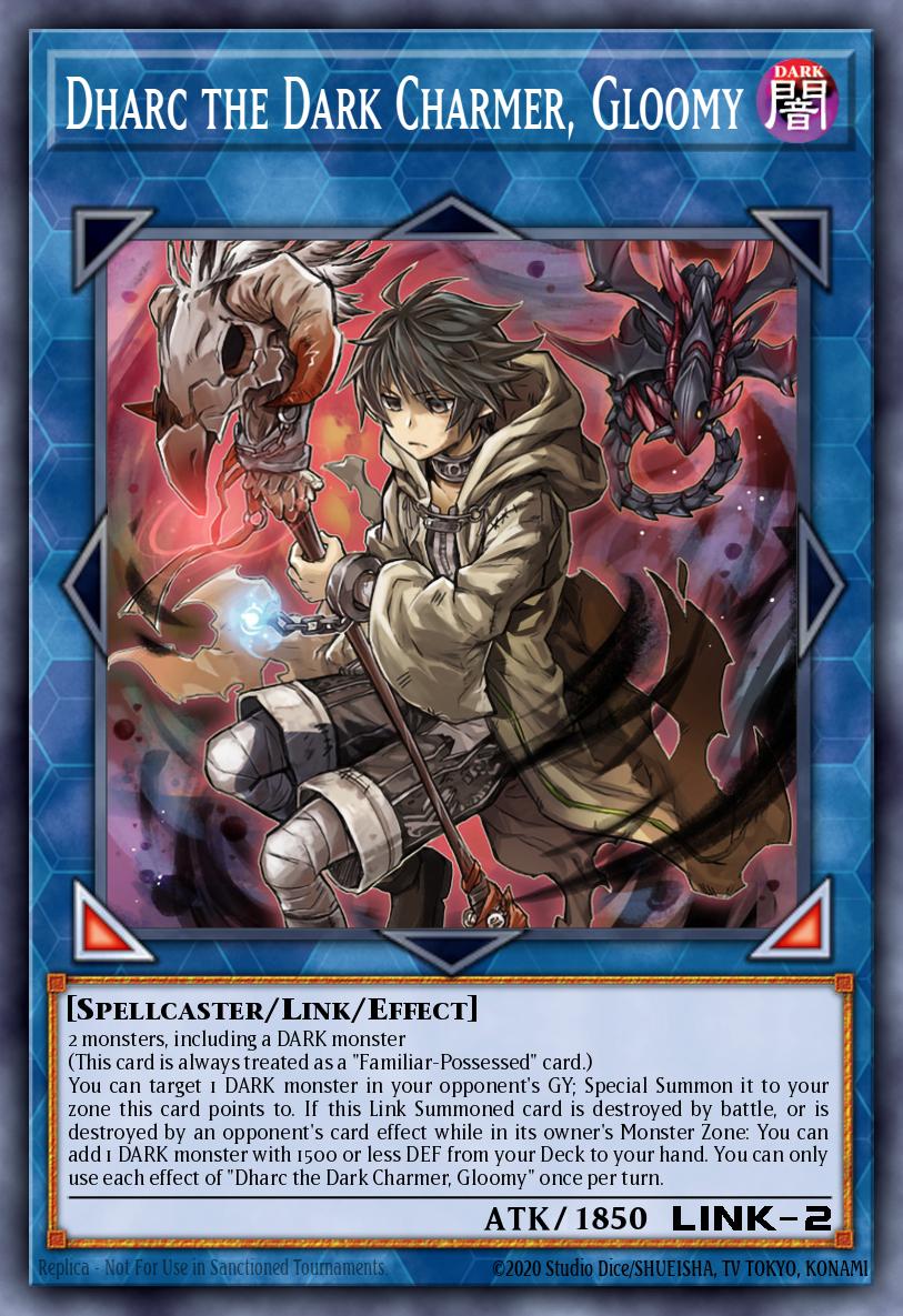 Dharc the Dark Charmer, Gloomy - RA03-EN048 - Collectors Rare - NM