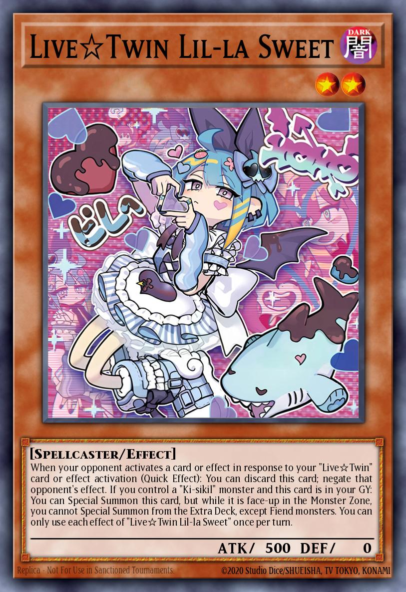 LiveTwin Lil-la Sweet - ALIN-EN028 - Ultra Rare - NM