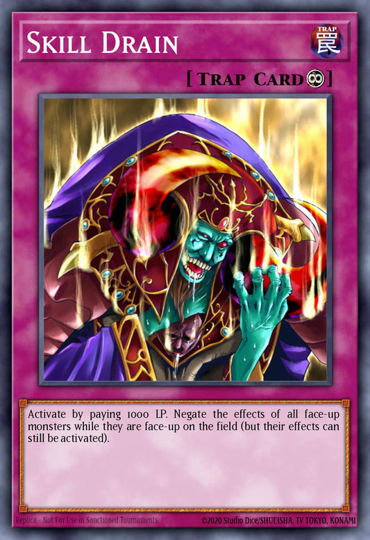 Skill Drain - RA02-EN077 - Collectors Rare - NM