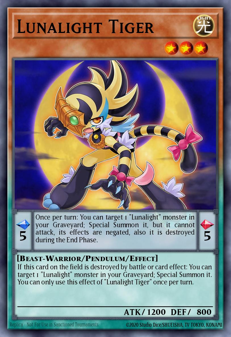 Lunalight Tiger - SHVI-EN013 - Common - NM