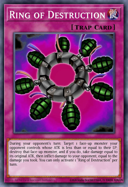 Ring of Destruction - CP02-EN008 - Rare - EX