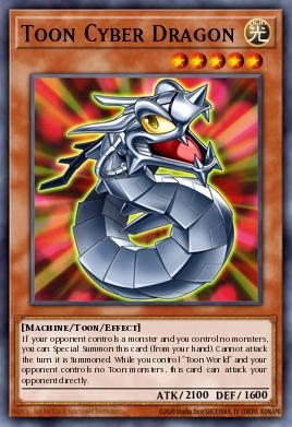 MAMO-EN043 "Toon Cyber Dragon" Ultra Rare