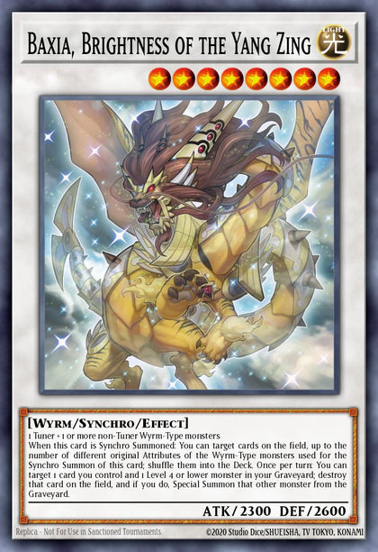 Baxia, Brightness of the Yang Zing - DUEA-EN051 - Ultimate Rare - NM