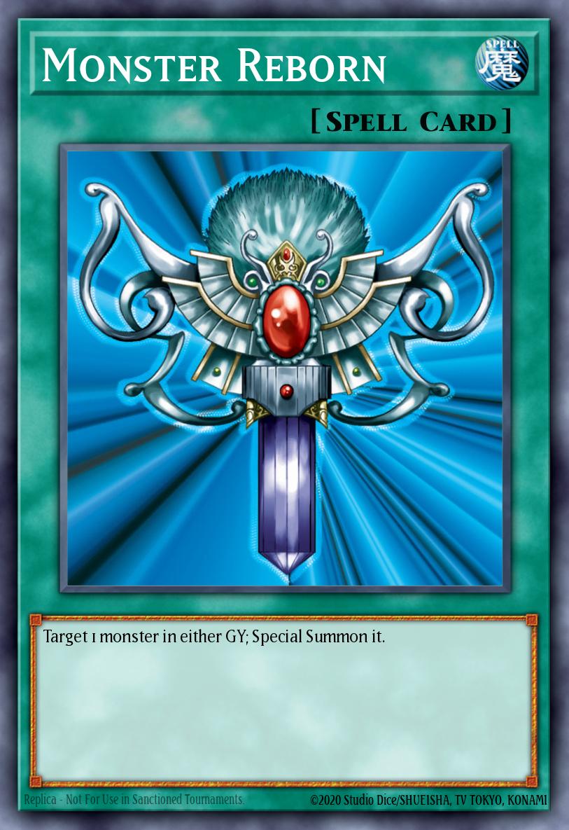 Monster Reborn - RA03-EN052 - Ultra Rare - NM
