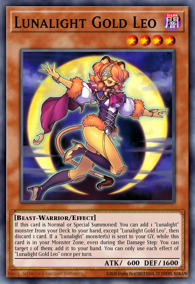 Lunalight Gold Leo - DUAD-EN005 - Secret Rare - NM