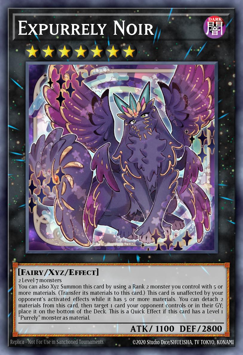 Expurrely Noir - AMDE-EN018 - Collectors Rare - NM