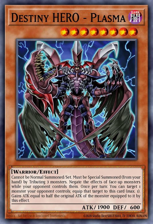 Destiny HERO - Plasma - LEHD-EN002 - Common - NM