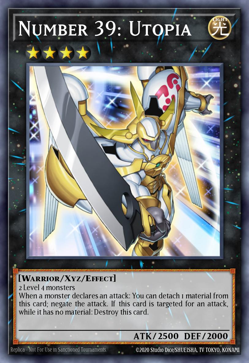 Number 39: Utopia - TN23-EN013 - Quarter Century Secret Rare - NM