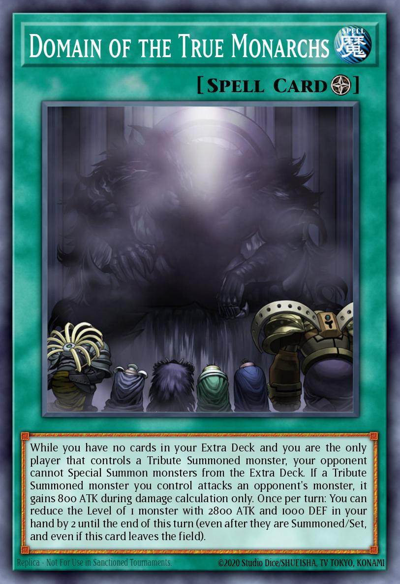 Domain of the True Monarchs - MP25-EN026 - Starlight Rare - NM
