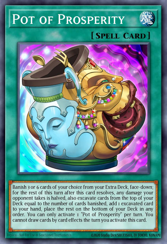 Pot of Prosperity - RA01-EN066 - Super Rare - NM