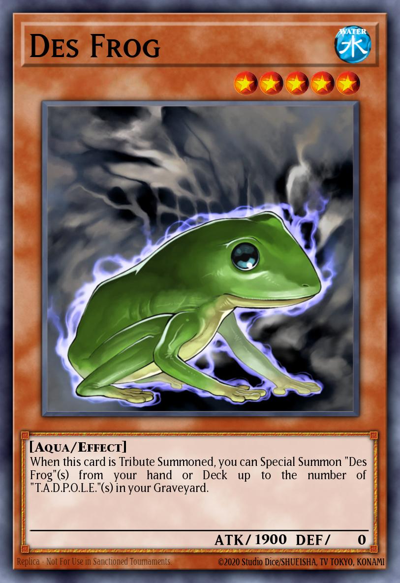 Des Frog - CRV-EN026 - Common - NM