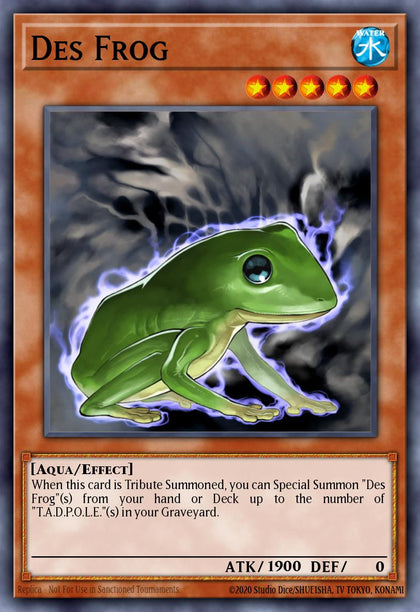 Des Frog - CRV-EN026 - Common - NM