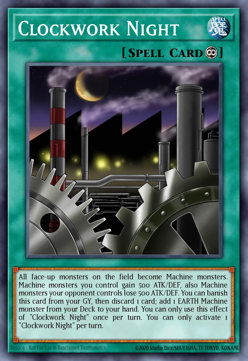 Clockwork Night - RA03-EN071 - Collectors Rare - NM