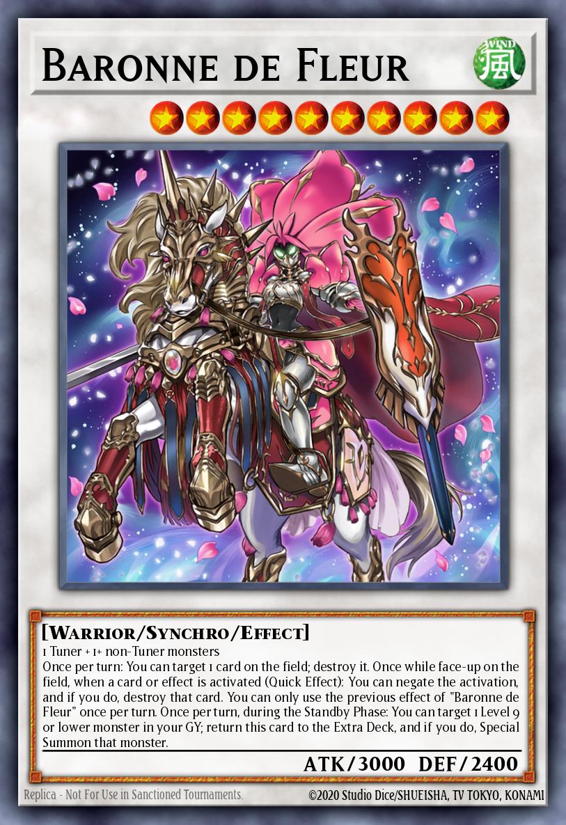 Baronne de Fleur - RA01-EN034 - Super Rare - NM