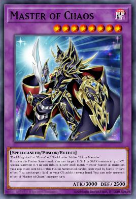 MAMO-EN073 "Master of Chaos" Ultra Rare
