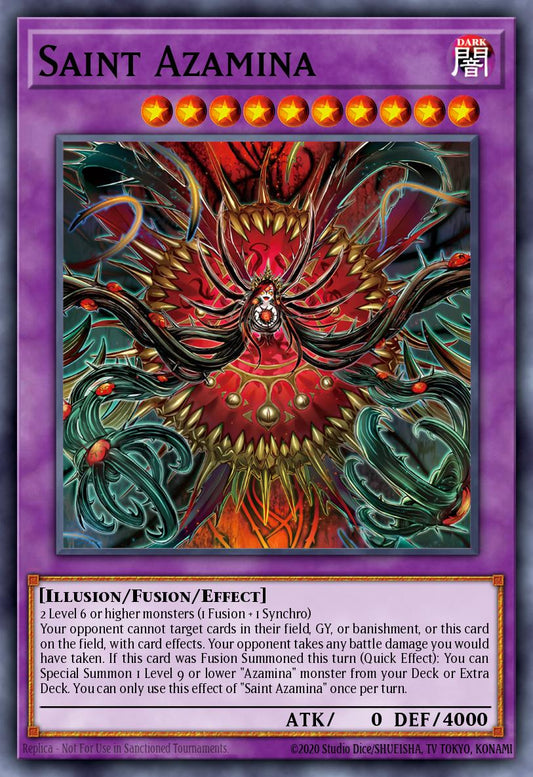 Saint Azamina - SUDA-EN036 - Secret Rare - NM