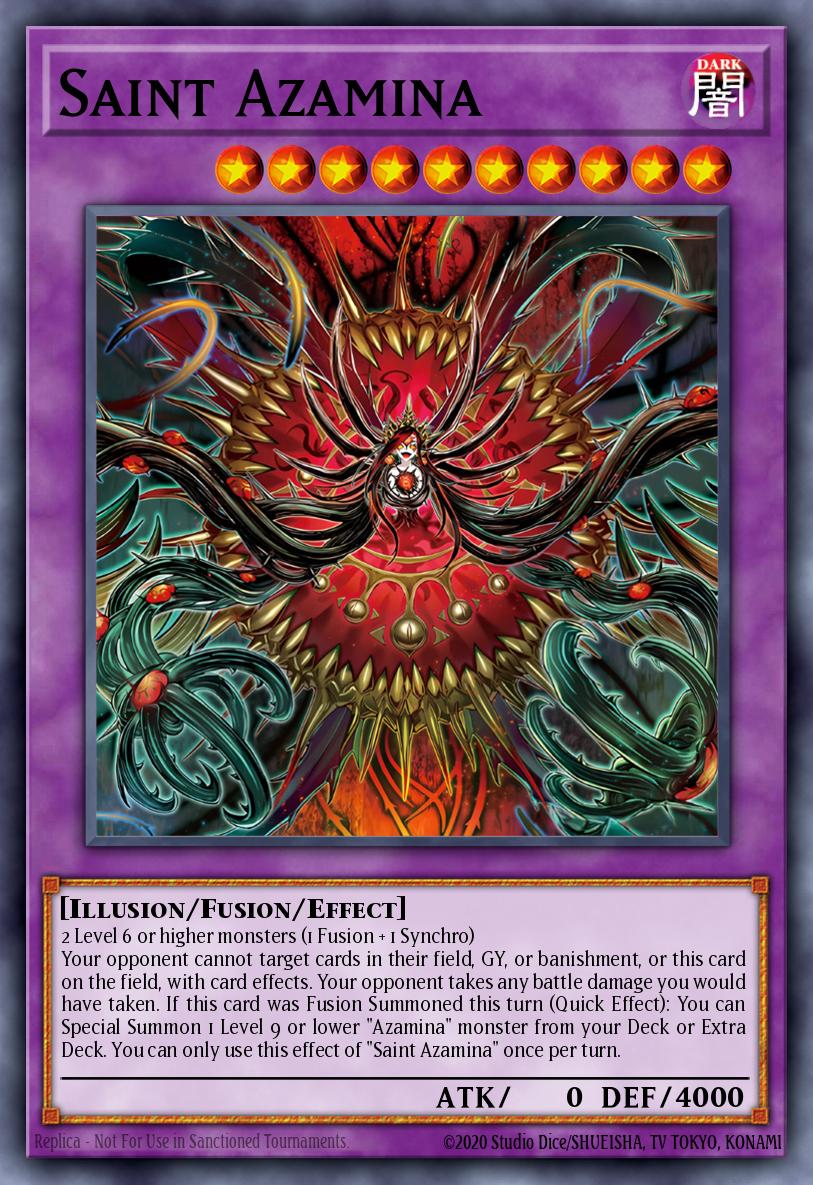 Saint Azamina - SUDA-EN036 - Quarter Century Secret Rare - NM