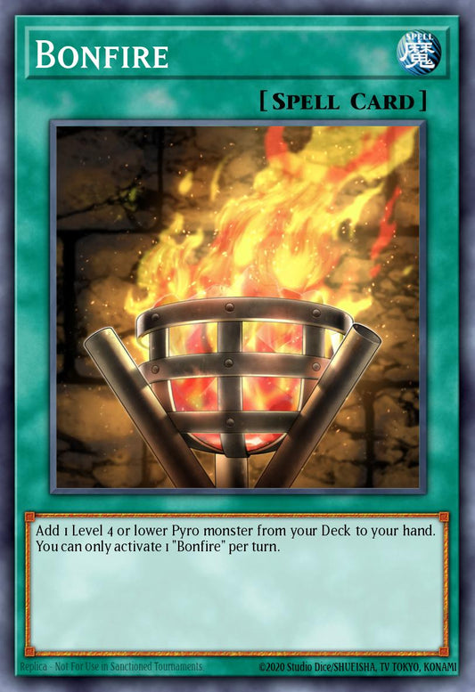 Bonfire - RA03-EN073 - Collectors Rare - NM