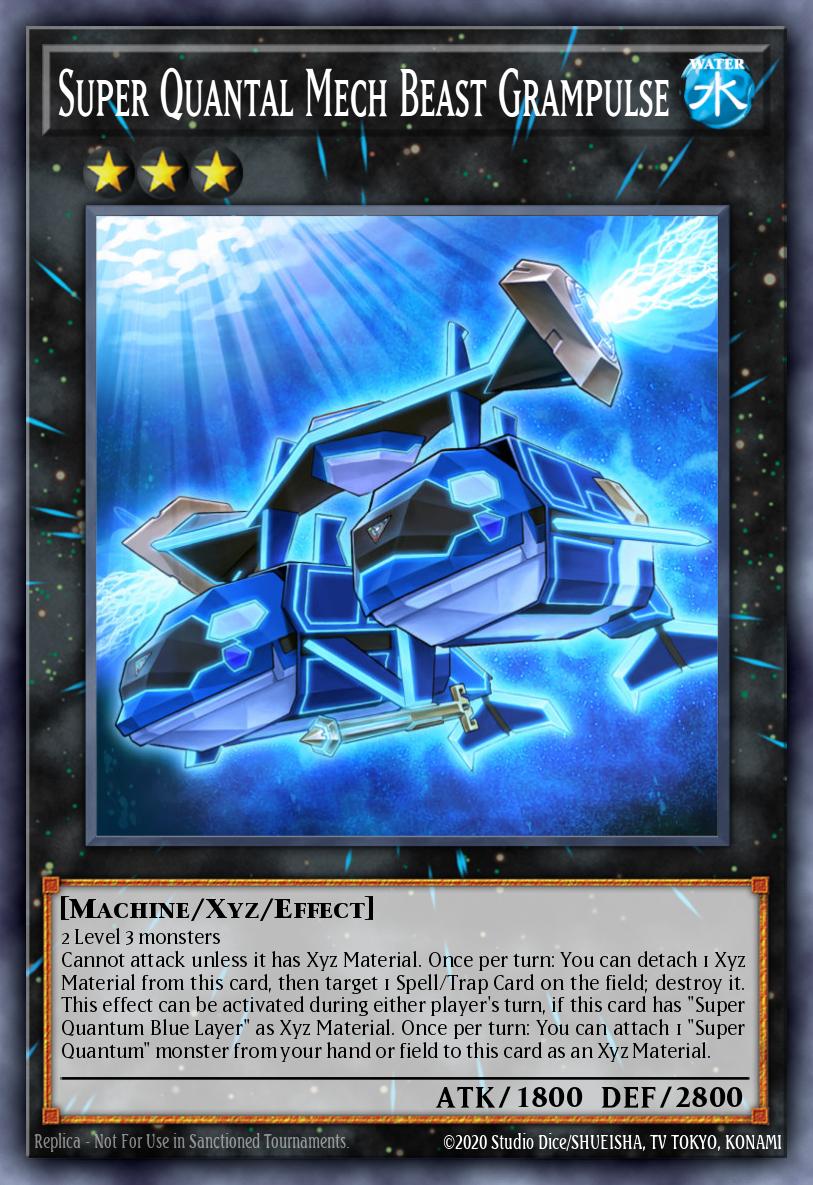 Super Quantal Mech Beast Grampulse - RA05-EN048 - Ultra Rare - NM