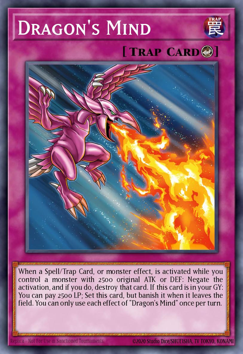 Dragon's Mind - RA05-EN082 - Ultra Rare - NM