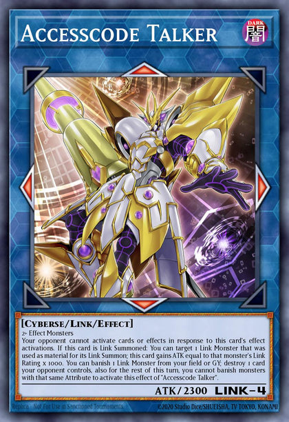 Accesscode Talker - RA02-EN044 - Super Rare - NM