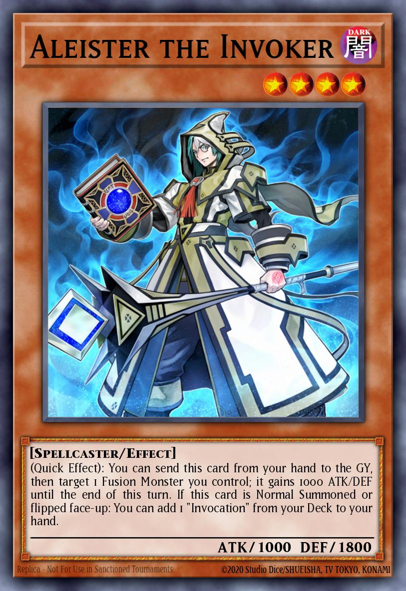 Aleister the Invoker - RA04-EN024 - Collectors Rare - NM