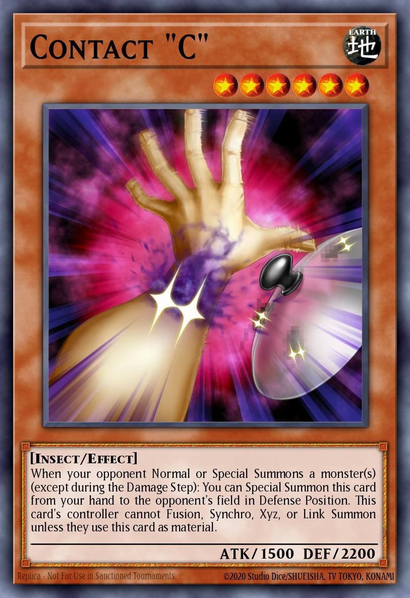 Contact "C" - SDCB-EN013 - Common - NM