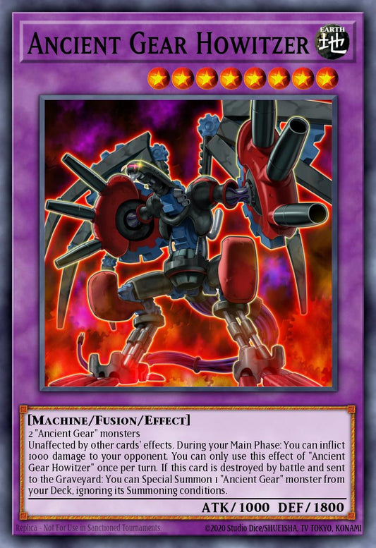 Ancient Gear Howitzer - RA03-EN035 - Collectors Rare - NM