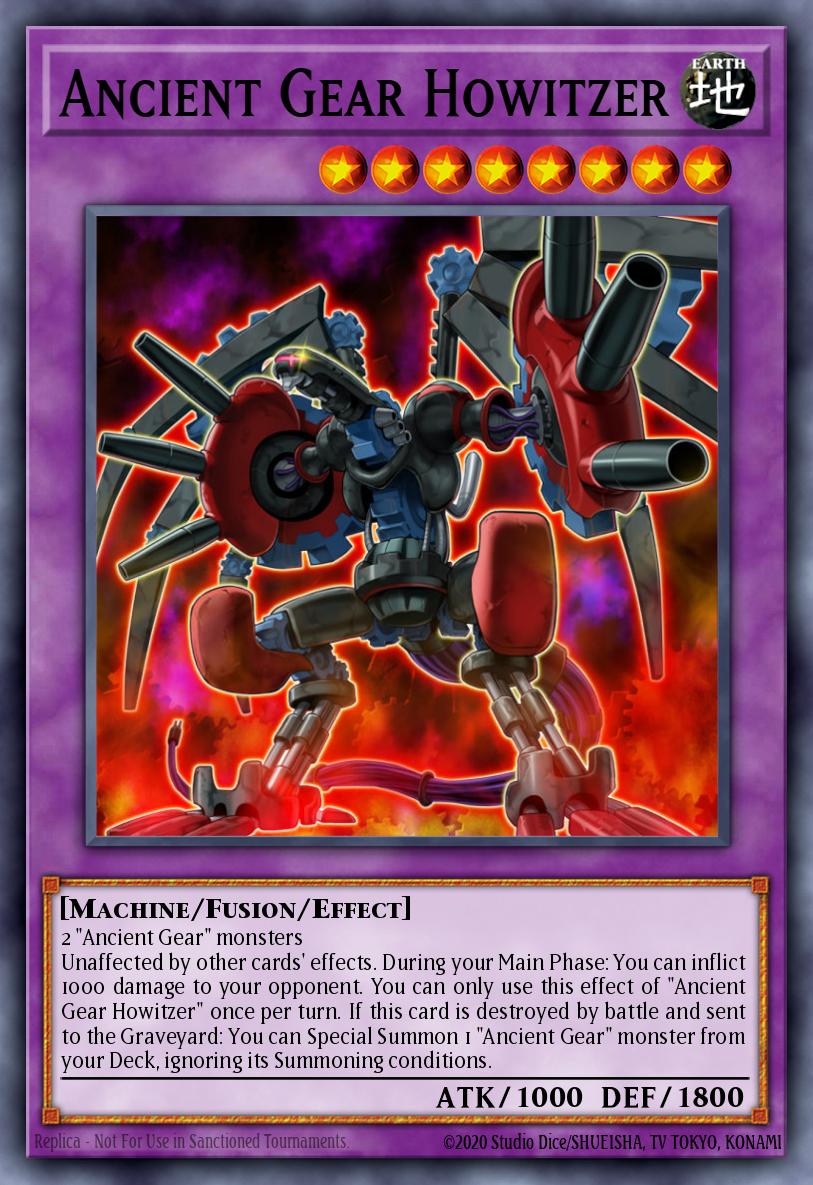 Ancient Gear Howitzer - RA03-EN035 - Collectors Rare - NM