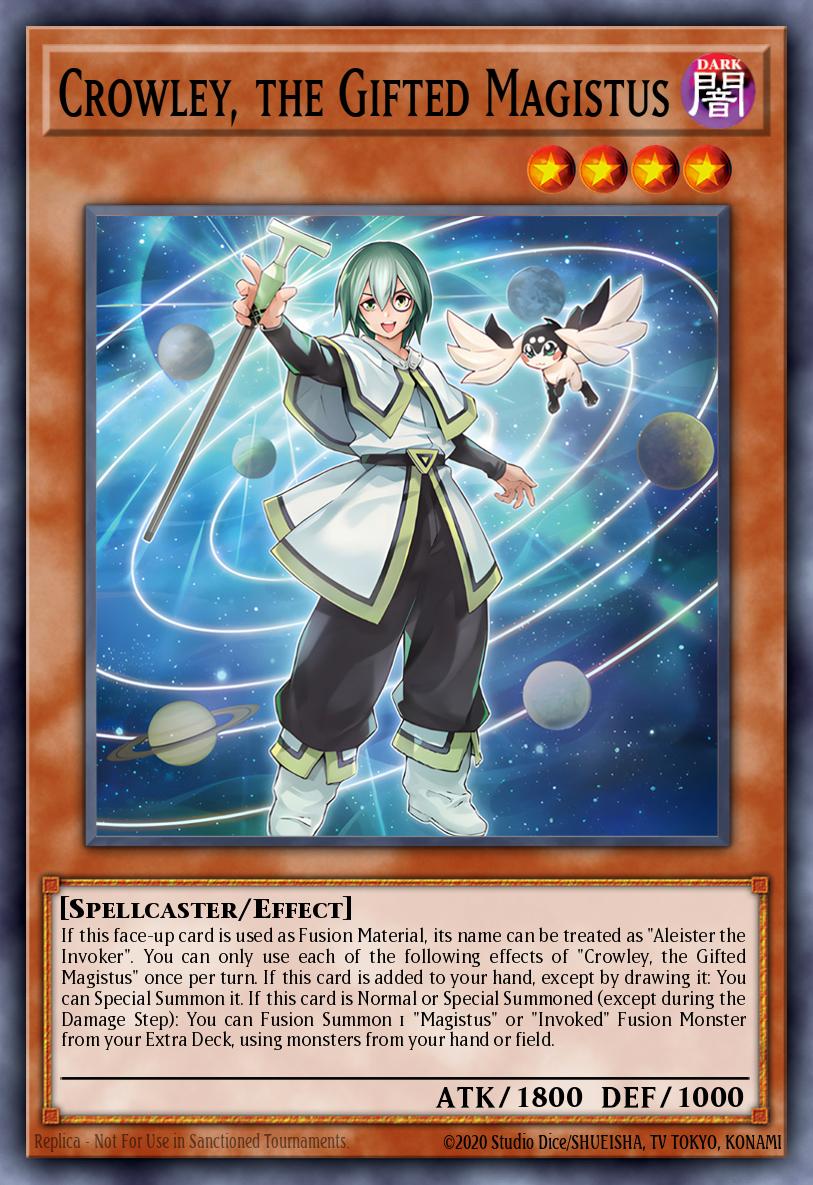 Crowley, the Gifted Magistus - BLMM-EN044 - Secret Rare - NM