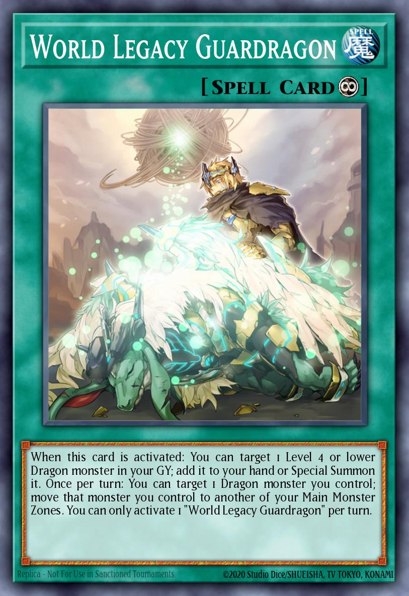 World Legacy Guardragon - KICO-EN056 - Super Rare - NM