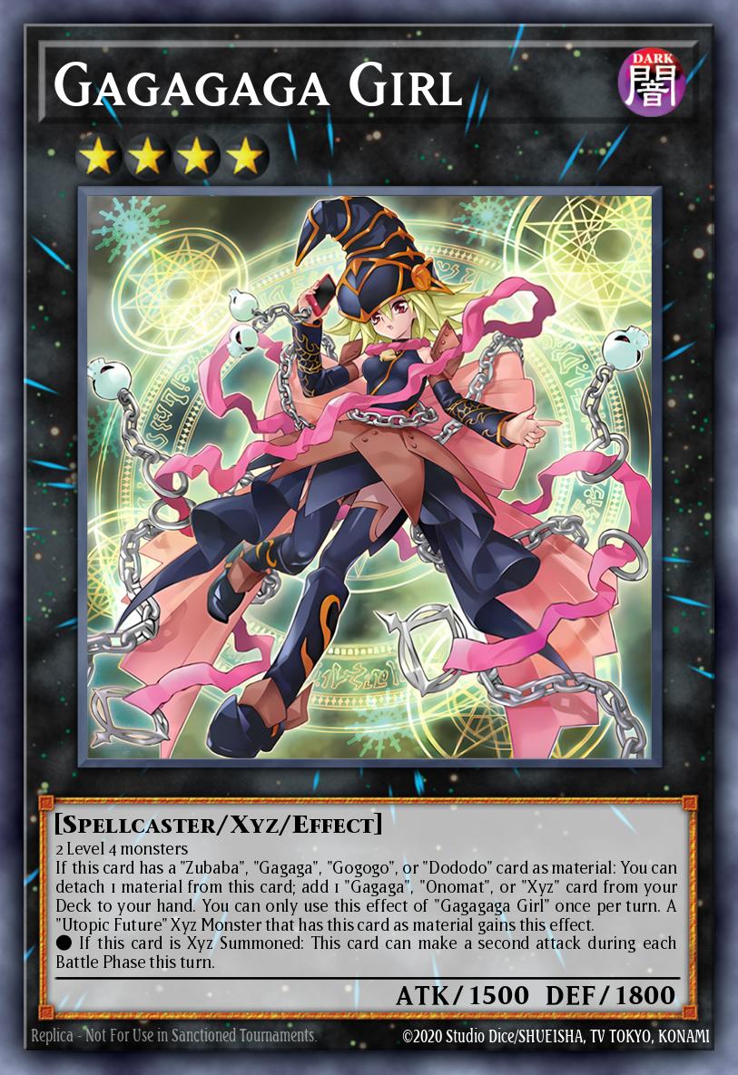 Gagagaga Girl - DUAD-EN043 - Secret Rare - NM