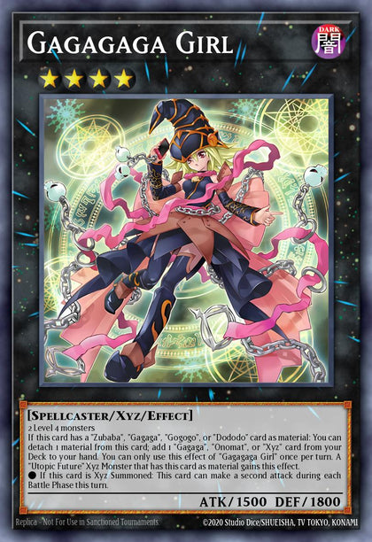 Gagagaga Girl - DUAD-EN043 - Secret Rare - NM