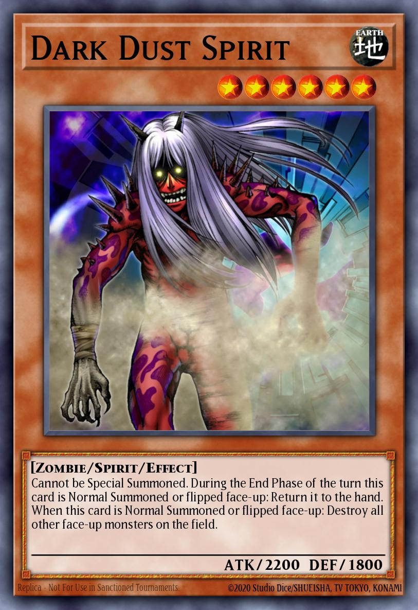 Dark Dust Spirit - SD2-EN004 - Common - MT