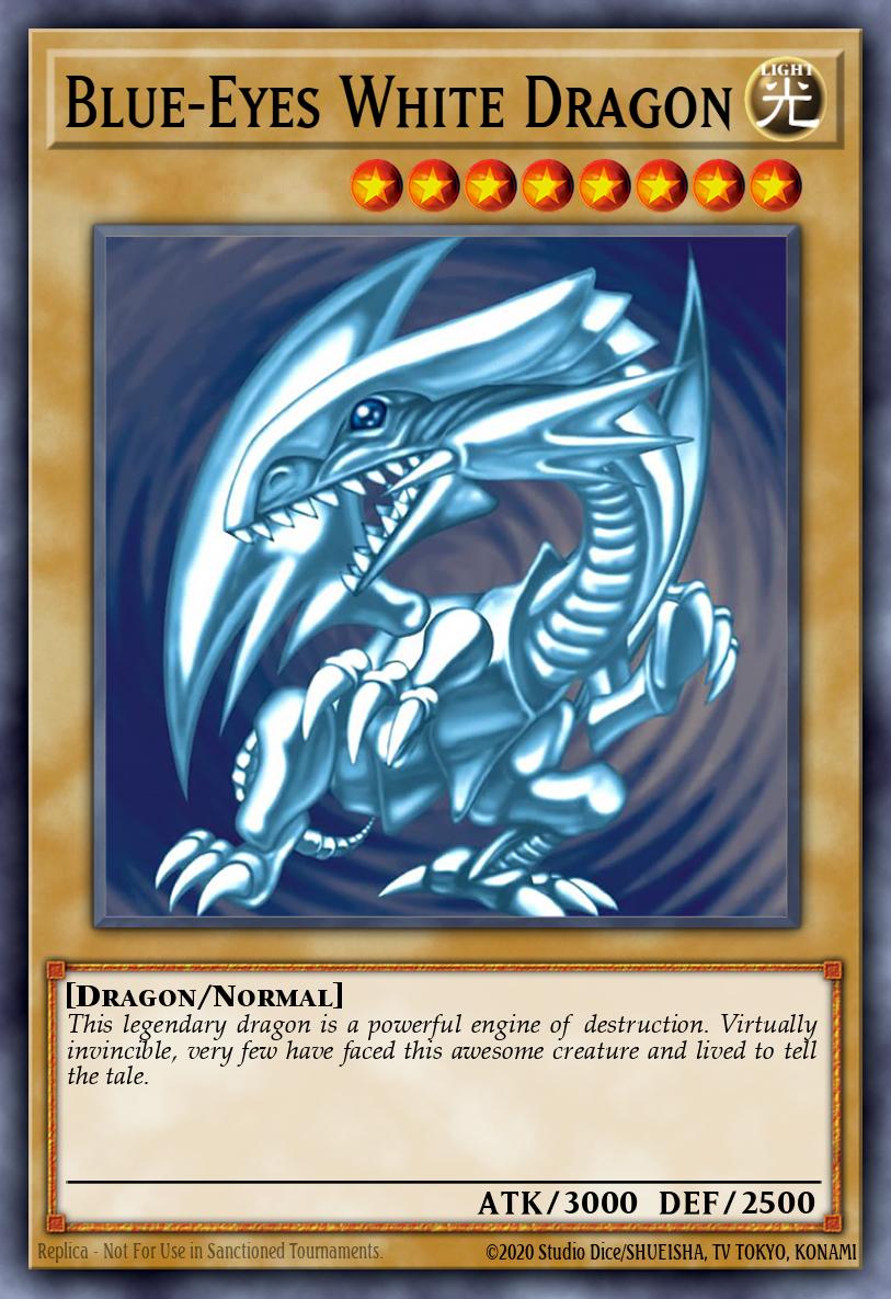 Blue-Eyes White Dragon - RA05-EN085 - Starlight Rare - NM