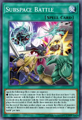 MAMO-EN111 "Subspace Battle" Ultra Rare